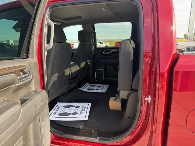 2024 Chevrolet Silverado 1500 Crew Cab Standard Box 4-Wheel Drive LT