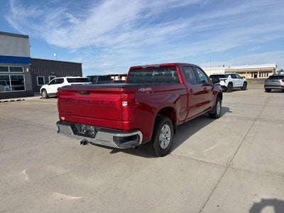 2024 Chevrolet Silverado 1500 Crew Cab Standard Box 4-Wheel Drive LT