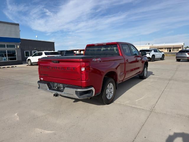 2024 Chevrolet Silverado 1500 Crew Cab Standard Box 4-Wheel Drive LT
