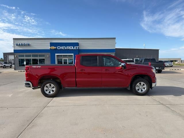 2024 Chevrolet Silverado 1500 Crew Cab Standard Box 4-Wheel Drive LT