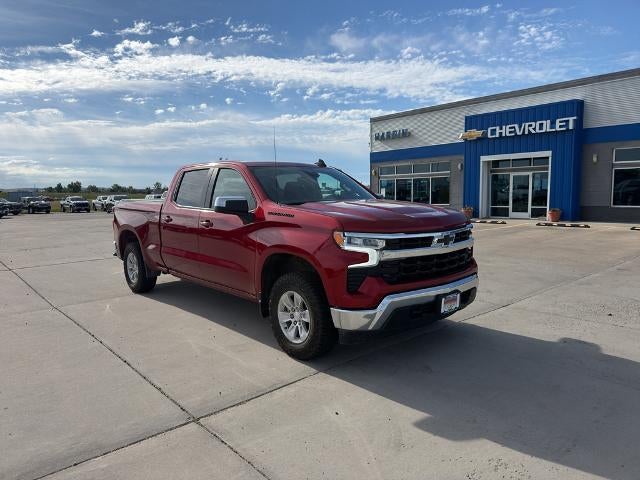 2024 Chevrolet Silverado 1500 Crew Cab Standard Box 4-Wheel Drive LT
