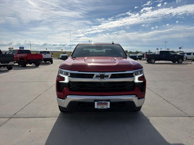 2024 Chevrolet Silverado 1500 Crew Cab Standard Box 4-Wheel Drive LT