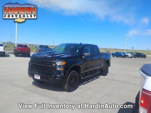 2026 Chevrolet Silverado 1500 Custom Trail Boss 4X4 Crew Cab Short Box's photo