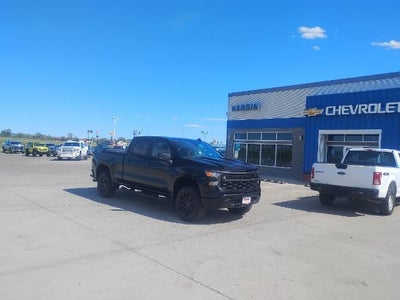 2026 Chevrolet Silverado 1500 Custom Trail Boss