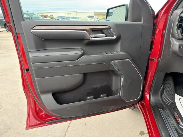 2024 Chevrolet Silverado 1500 Crew Cab Standard Box 4-Wheel Drive LT