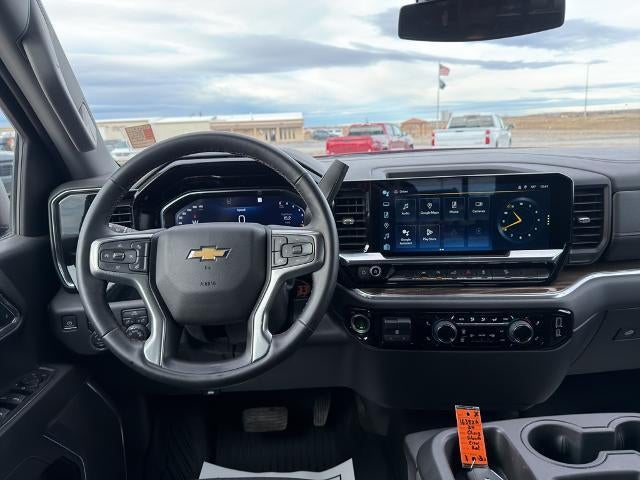 2024 Chevrolet Silverado 1500 Crew Cab Standard Box 4-Wheel Drive LT