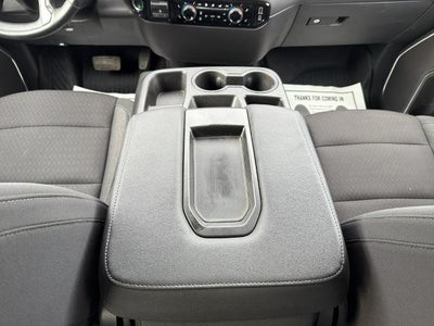 2024 Chevrolet Silverado 1500 Crew Cab Standard Box 4-Wheel Drive LT