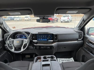 2024 Chevrolet Silverado 1500 Crew Cab Standard Box 4-Wheel Drive LT