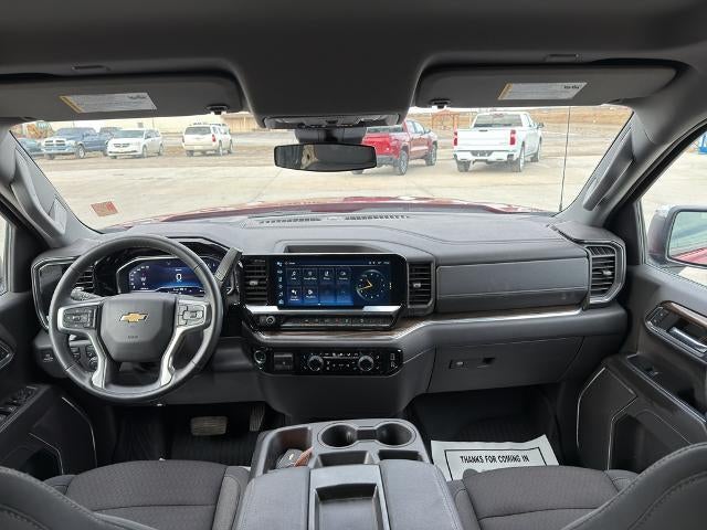 2024 Chevrolet Silverado 1500 Crew Cab Standard Box 4-Wheel Drive LT