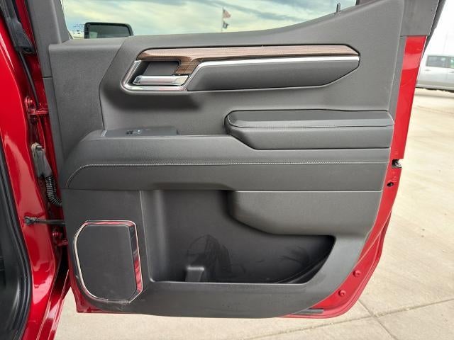 2024 Chevrolet Silverado 1500 Crew Cab Standard Box 4-Wheel Drive LT