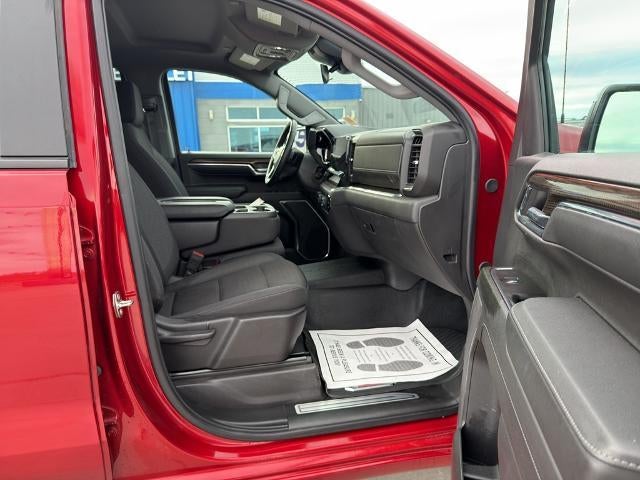 2024 Chevrolet Silverado 1500 Crew Cab Standard Box 4-Wheel Drive LT