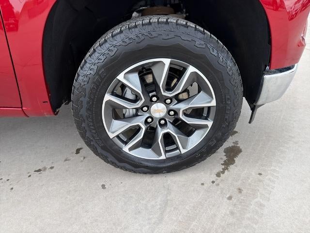 2024 Chevrolet Silverado 1500 Crew Cab Standard Box 4-Wheel Drive LT