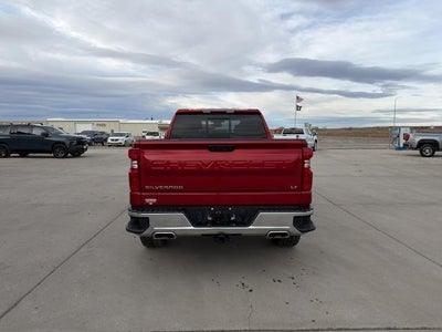 2024 Chevrolet Silverado 1500 Crew Cab Standard Box 4-Wheel Drive LT