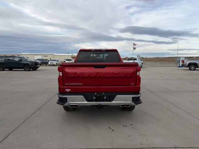 2024 Chevrolet Silverado 1500 Crew Cab Standard Box 4-Wheel Drive LT