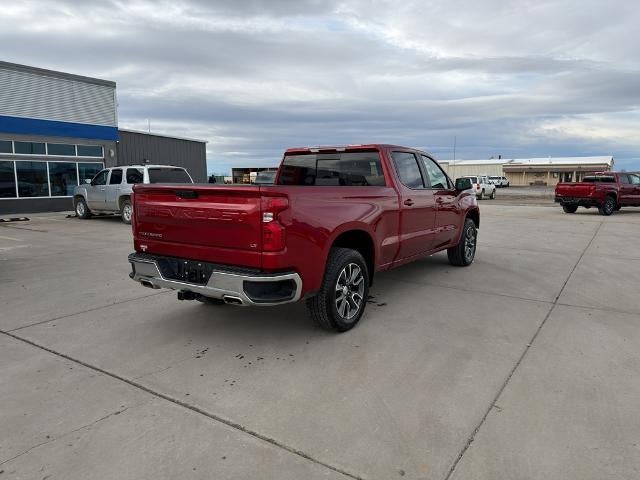 2024 Chevrolet Silverado 1500 Crew Cab Standard Box 4-Wheel Drive LT