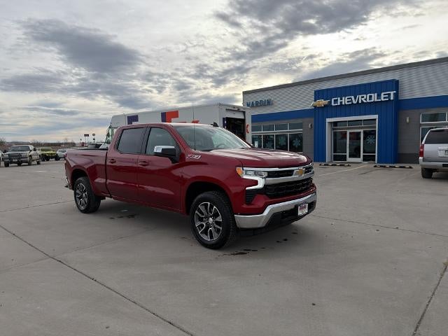2024 Chevrolet Silverado 1500 Crew Cab Standard Box 4-Wheel Drive LT