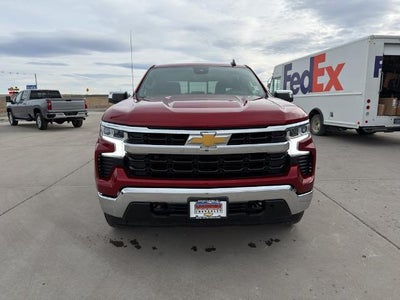 2024 Chevrolet Silverado 1500 Crew Cab Standard Box 4-Wheel Drive LT