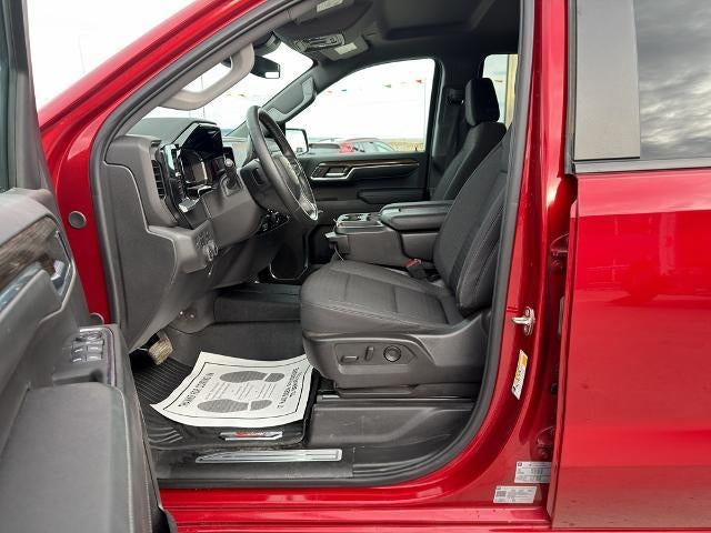 2024 Chevrolet Silverado 1500 Crew Cab Standard Box 4-Wheel Drive LT