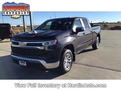 2023 Chevrolet Silverado 1500 Crew Cab Standard Box 4-Wheel Drive LT
