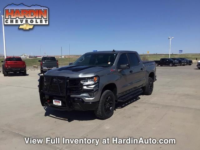 2024 Chevrolet Silverado 1500 Crew Cab Short Box 4-Wheel Drive LT Trail Boss