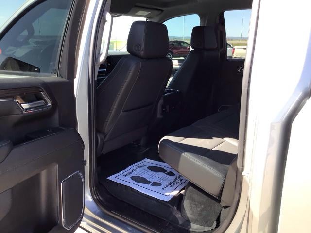2024 Chevrolet Silverado 1500 Crew Cab Short Box 4-Wheel Drive LT Trail Boss