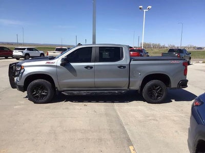 2024 Chevrolet Silverado 1500 Crew Cab Short Box 4-Wheel Drive LT Trail Boss