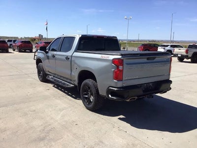 2024 Chevrolet Silverado 1500 Crew Cab Short Box 4-Wheel Drive LT Trail Boss