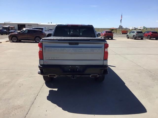 2024 Chevrolet Silverado 1500 Crew Cab Short Box 4-Wheel Drive LT Trail Boss