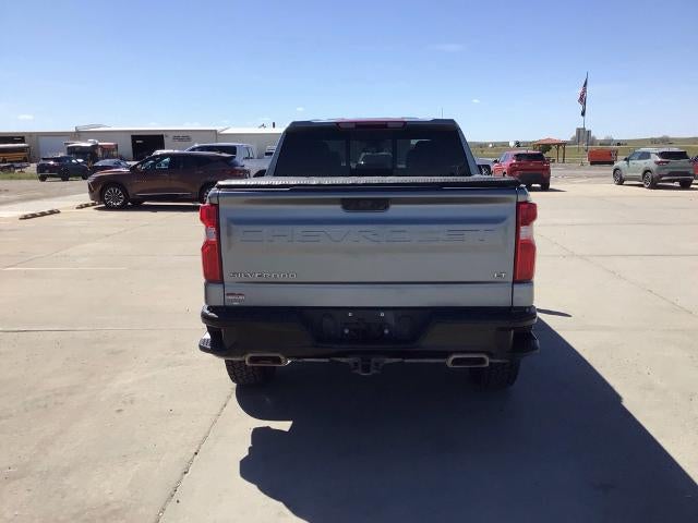 2024 Chevrolet Silverado 1500 Crew Cab Short Box 4-Wheel Drive LT Trail Boss