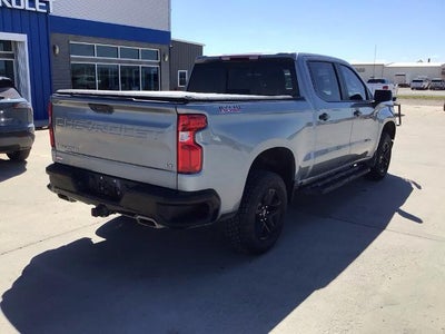 2024 Chevrolet Silverado 1500 Crew Cab Short Box 4-Wheel Drive LT Trail Boss