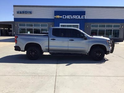 2024 Chevrolet Silverado 1500 Crew Cab Short Box 4-Wheel Drive LT Trail Boss