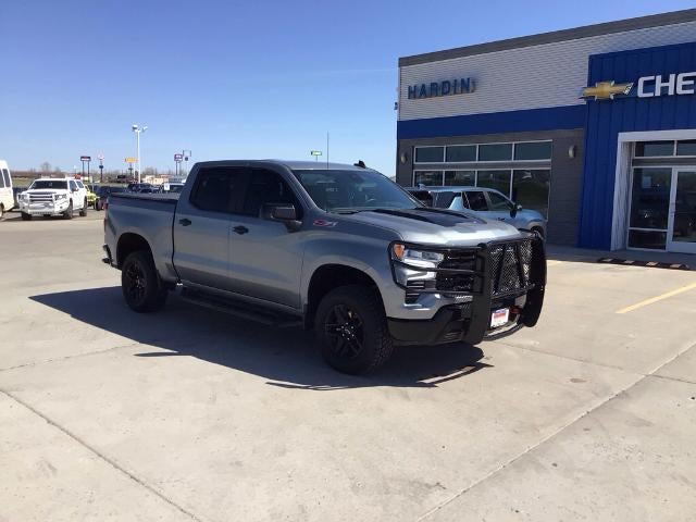 2024 Chevrolet Silverado 1500 Crew Cab Short Box 4-Wheel Drive LT Trail Boss