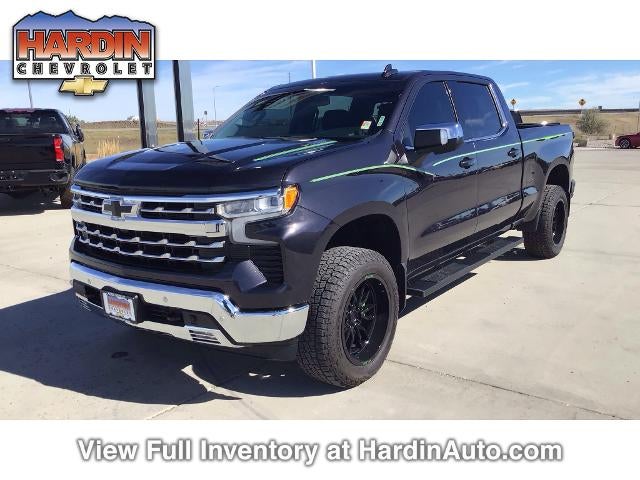 2024 Chevrolet Silverado 1500 Crew Cab Standard Box 4-Wheel Drive LTZ