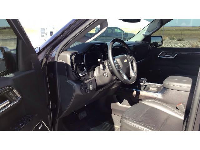 2024 Chevrolet Silverado 1500 Crew Cab Standard Box 4-Wheel Drive LTZ