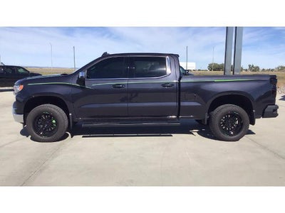 2024 Chevrolet Silverado 1500 Crew Cab Standard Box 4-Wheel Drive LTZ