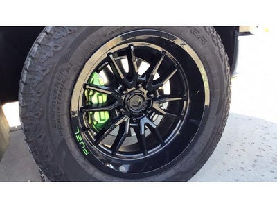 2024 Chevrolet Silverado 1500 Crew Cab Standard Box 4-Wheel Drive LTZ