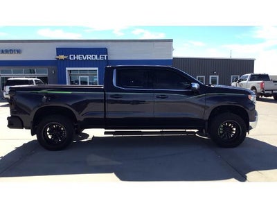 2024 Chevrolet Silverado 1500 Crew Cab Standard Box 4-Wheel Drive LTZ