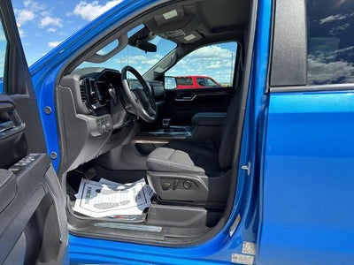2025 Chevrolet Silverado 1500 Crew Cab Short Box 4-Wheel Drive LT Trail Boss