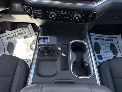 2025 Chevrolet Silverado 1500 Crew Cab Short Box 4-Wheel Drive LT Trail Boss