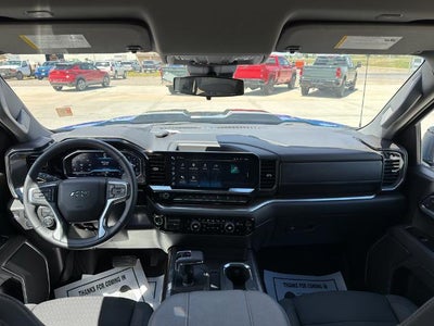 2025 Chevrolet Silverado 1500 Crew Cab Short Box 4-Wheel Drive LT Trail Boss
