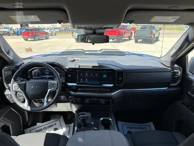 2025 Chevrolet Silverado 1500 Crew Cab Short Box 4-Wheel Drive LT Trail Boss
