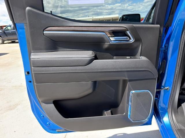 2025 Chevrolet Silverado 1500 Crew Cab Short Box 4-Wheel Drive LT Trail Boss