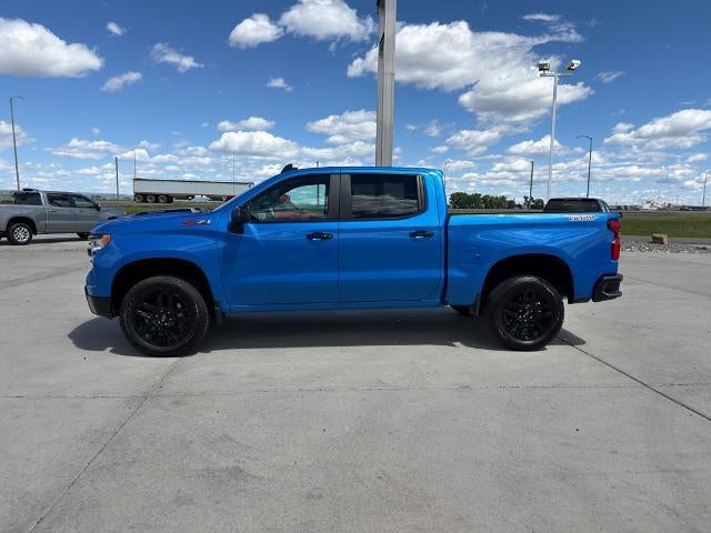 2025 Chevrolet Silverado 1500 Crew Cab Short Box 4-Wheel Drive LT Trail Boss