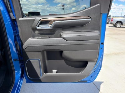 2025 Chevrolet Silverado 1500 Crew Cab Short Box 4-Wheel Drive LT Trail Boss