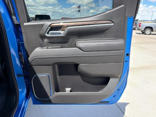 2025 Chevrolet Silverado 1500 Crew Cab Short Box 4-Wheel Drive LT Trail Boss