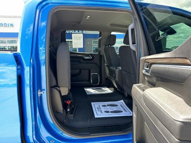 2025 Chevrolet Silverado 1500 Crew Cab Short Box 4-Wheel Drive LT Trail Boss