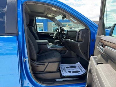 2025 Chevrolet Silverado 1500 Crew Cab Short Box 4-Wheel Drive LT Trail Boss