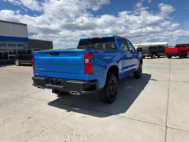 2025 Chevrolet Silverado 1500 Crew Cab Short Box 4-Wheel Drive LT Trail Boss
