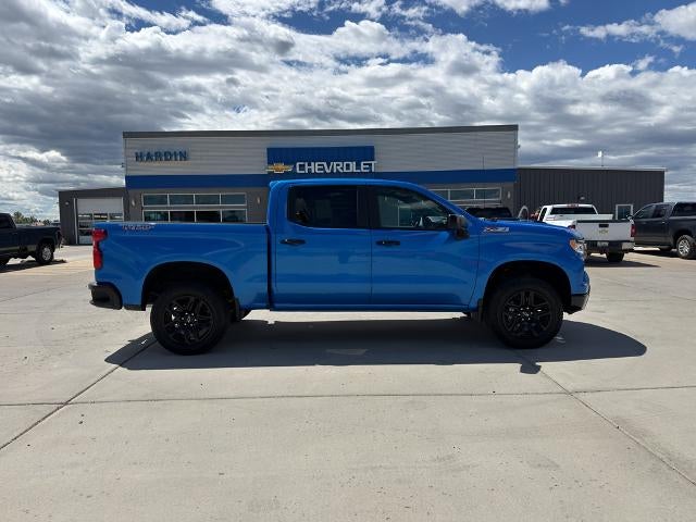 2025 Chevrolet Silverado 1500 Crew Cab Short Box 4-Wheel Drive LT Trail Boss