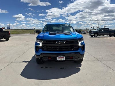 2025 Chevrolet Silverado 1500 Crew Cab Short Box 4-Wheel Drive LT Trail Boss